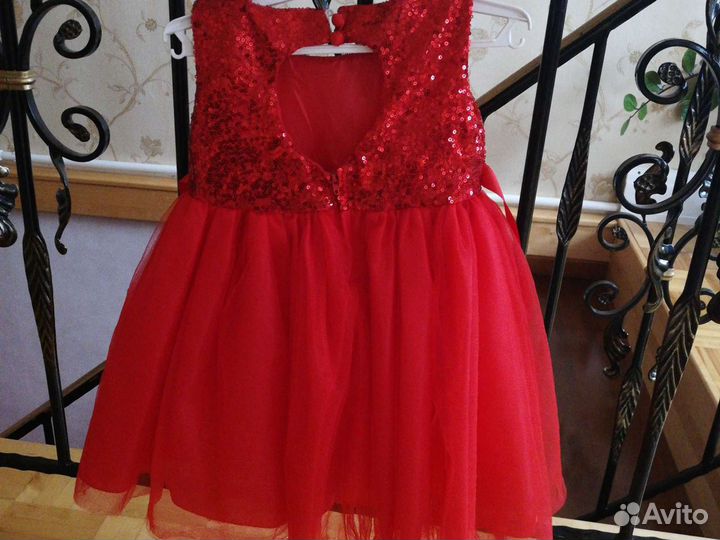 Нарядное платье для девочки 1 2 года