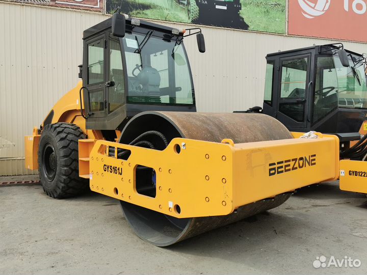 Дорожный каток Beezone GYS161J, 2024