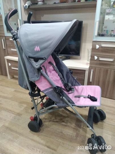 Коляска трость maclaren quest