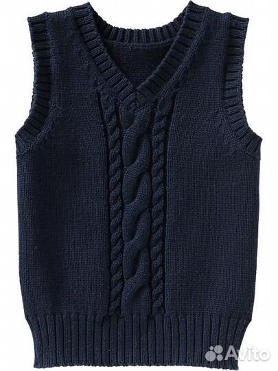Жилеты безрукавки для школы