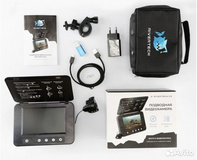 Подводная камера «Rivertech C5»