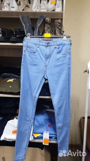 Bershka женские джинсы