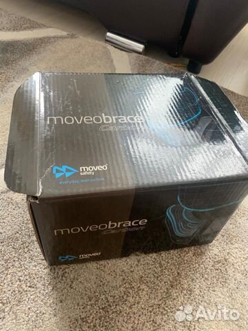 Moveo neck brace carbon защита шеи