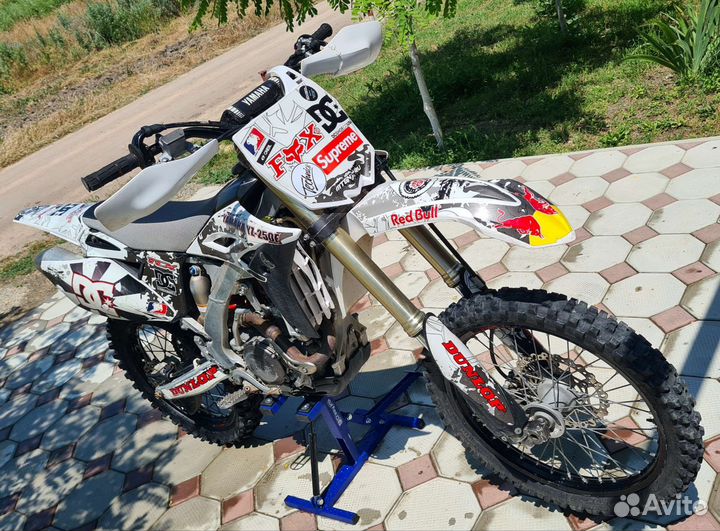 Yamaha yz250f 2013