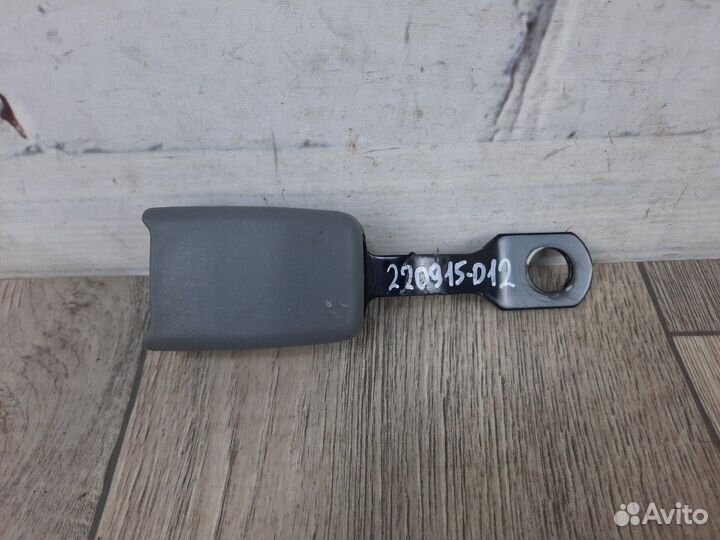 Фиксатор ремня безопасности правый Lacetti