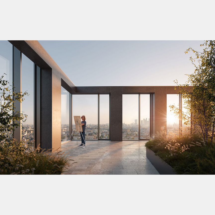 3-к. квартира, 76,8 м², 37/49 эт.