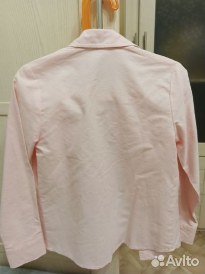 Рубашка на девочку 122