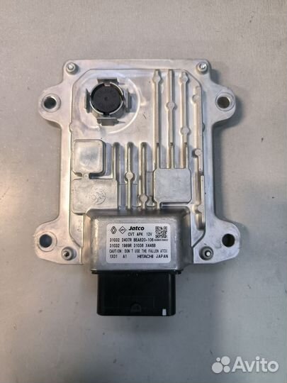 Блок управления АКПП вариатор Х-рей, Рено, Веста