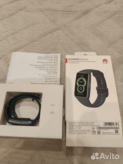 Смарт часы honor band 6