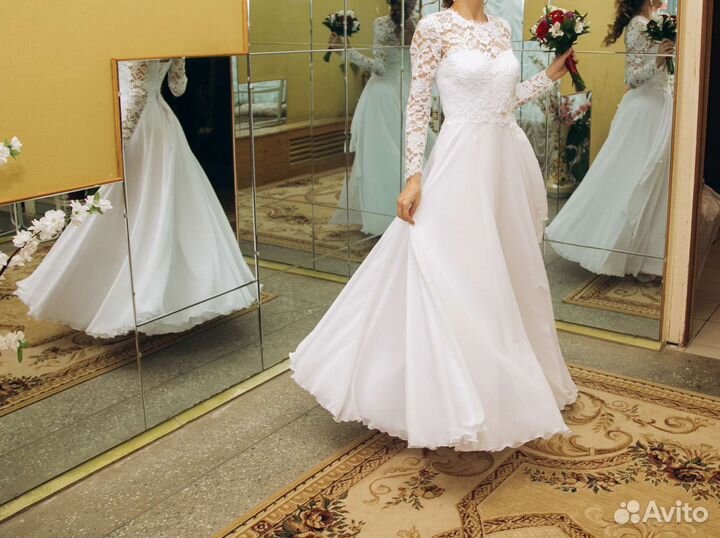 Свадебное платье