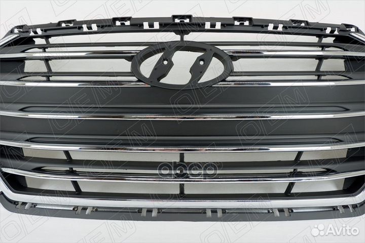 Решетка радиатора Hyundai Elantra 6 AD (2016-2020)