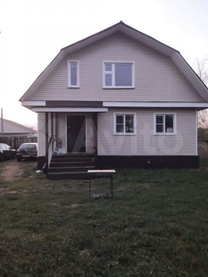 Дом 127 м² на участке 6,2 сот.