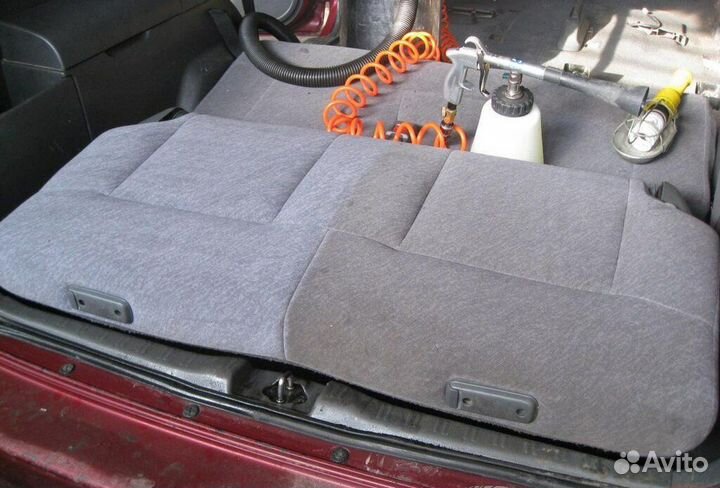 Химчистка салона автомобиля