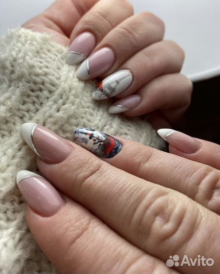 Маникюр,подологический педикюр.стерильный