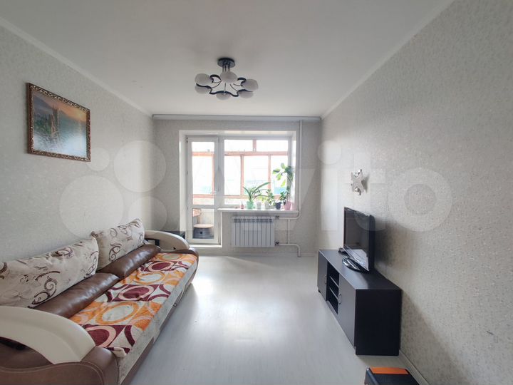 2-к. квартира, 51 м², 2/9 эт.