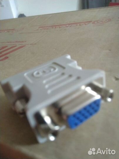 Переходник для Монитора