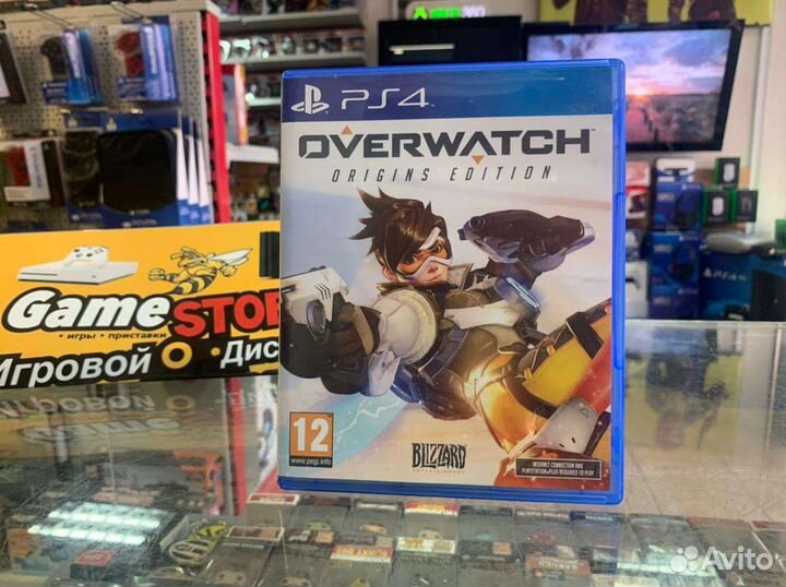 Overwatch PS4