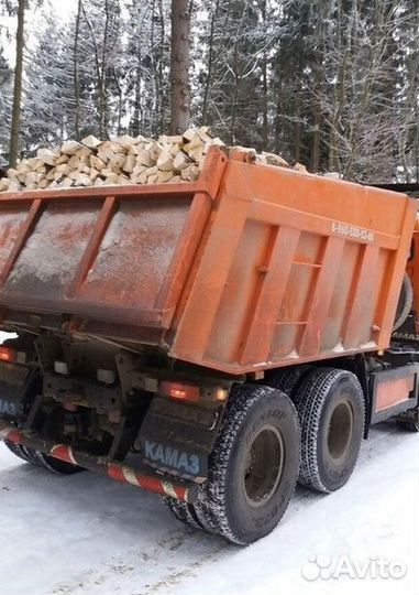 Дрова колотые