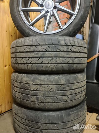 Колеса в сборе r17 летние