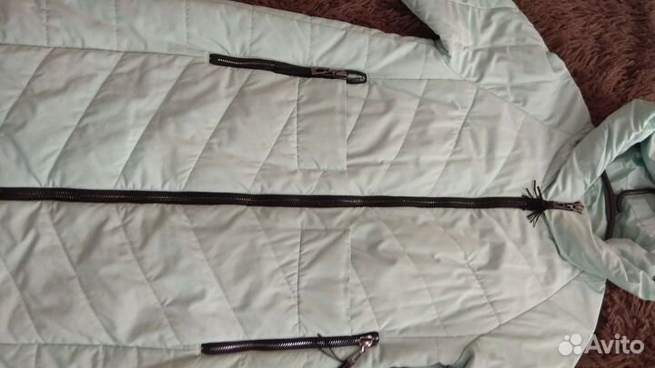 Плащ весенний 48 размер