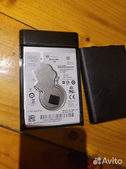 Внешний жёсткий диск Seagate 1Tb