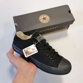 Кеды converse женские 38 black новые