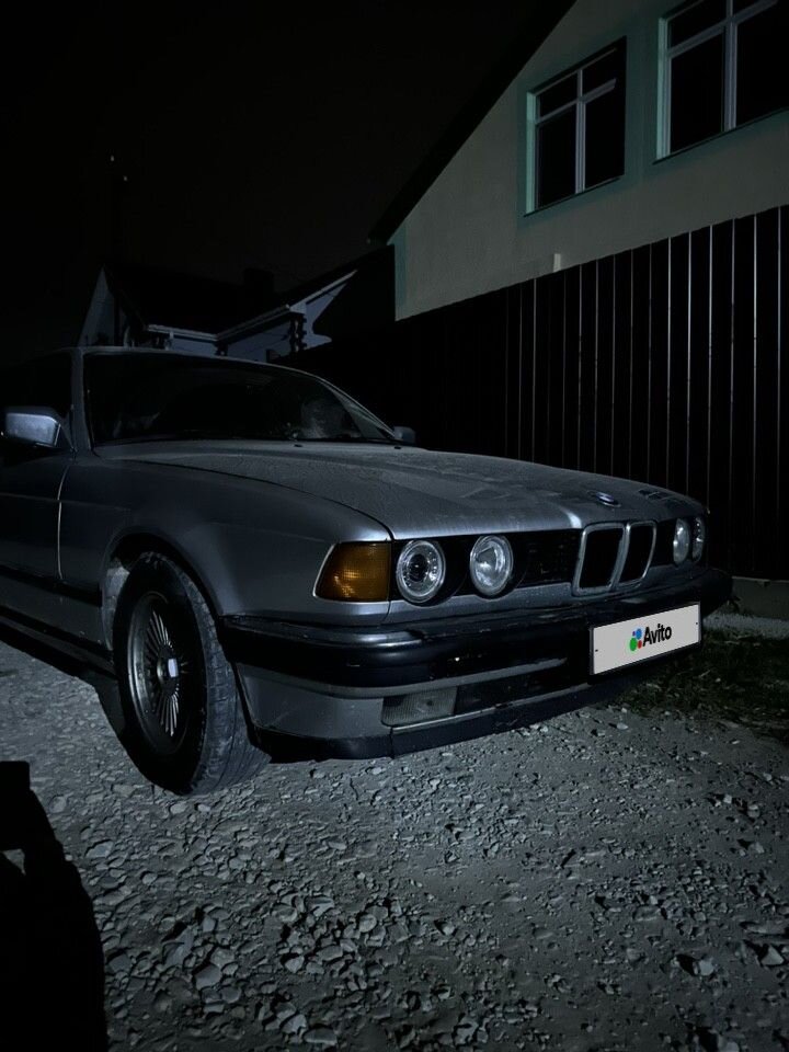 BMW 7 серия: фото владельца