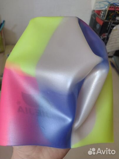 Шапочка в бассейн для девочки