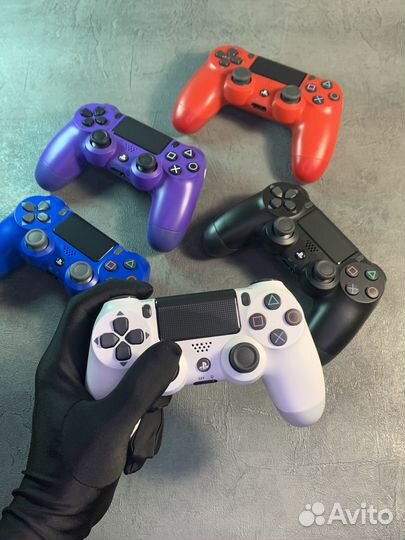 Джойстик dualshock ps4 v2 оригинального качества