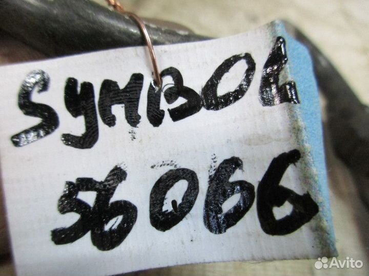 Трубка гидроусилителя Renault Clio II/Symbol 1998