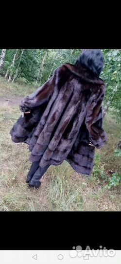 Шуба норковая 50 52 54