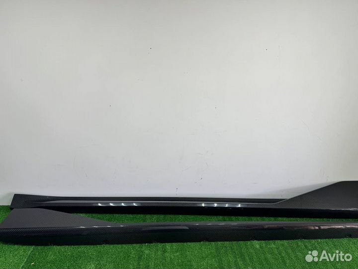 Пороги карбоновые M performance BMW M3 G81