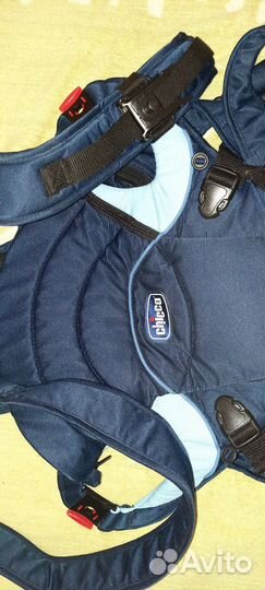 Рюкзак переноска кенгуру chicco