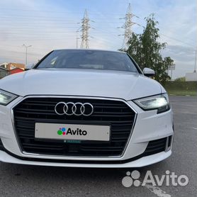 Audi A3 2.0 AMT, 2019, 182 200 км