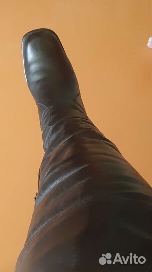 Сапоги - ботфорты.зима