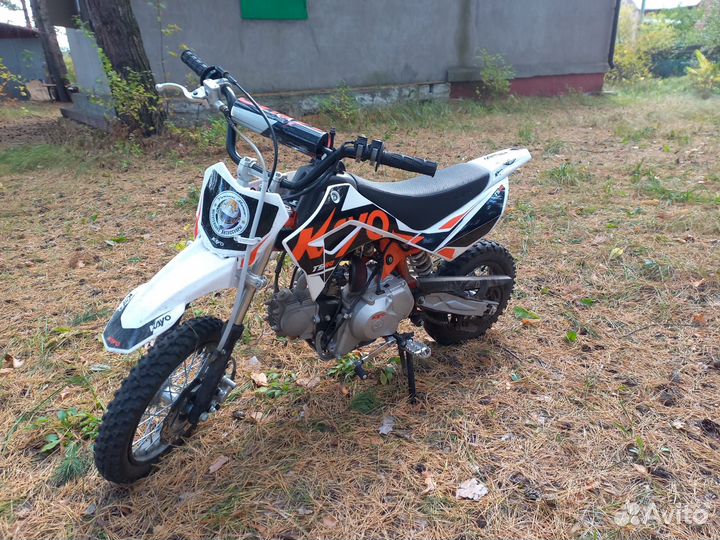 Питбайк kayo mini TS90 12/10