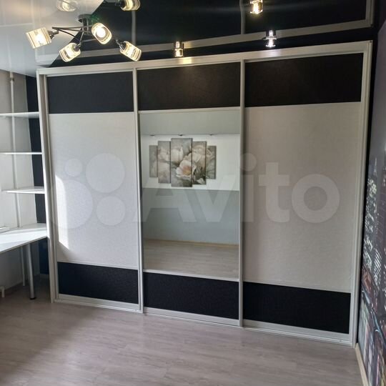 3-к. квартира, 61 м², 1/2 эт.