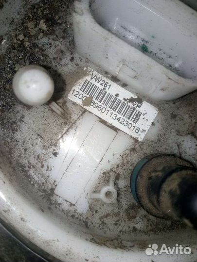 Бензобак, бак на поло седан, пассат б6, джетта 5