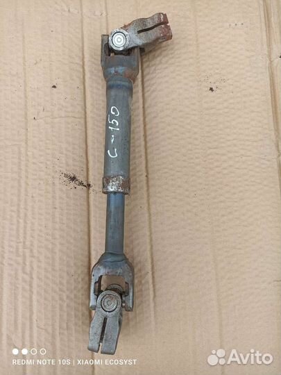 Карданчик рулевой Toyota Corolla 150 2008г б.у