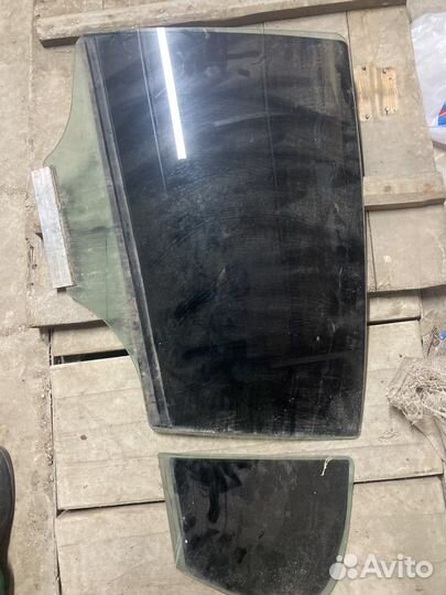 Стекло, задней левой двери opel astra h седан