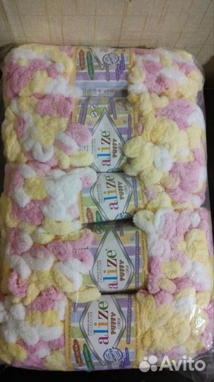 Пряжа Alize Puffy color