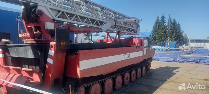 Пожарный пеноподъемник пп-37 (мгт-Т)