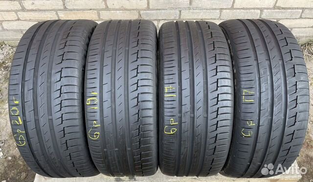 Continental PremiumContact 6 225/45 R17