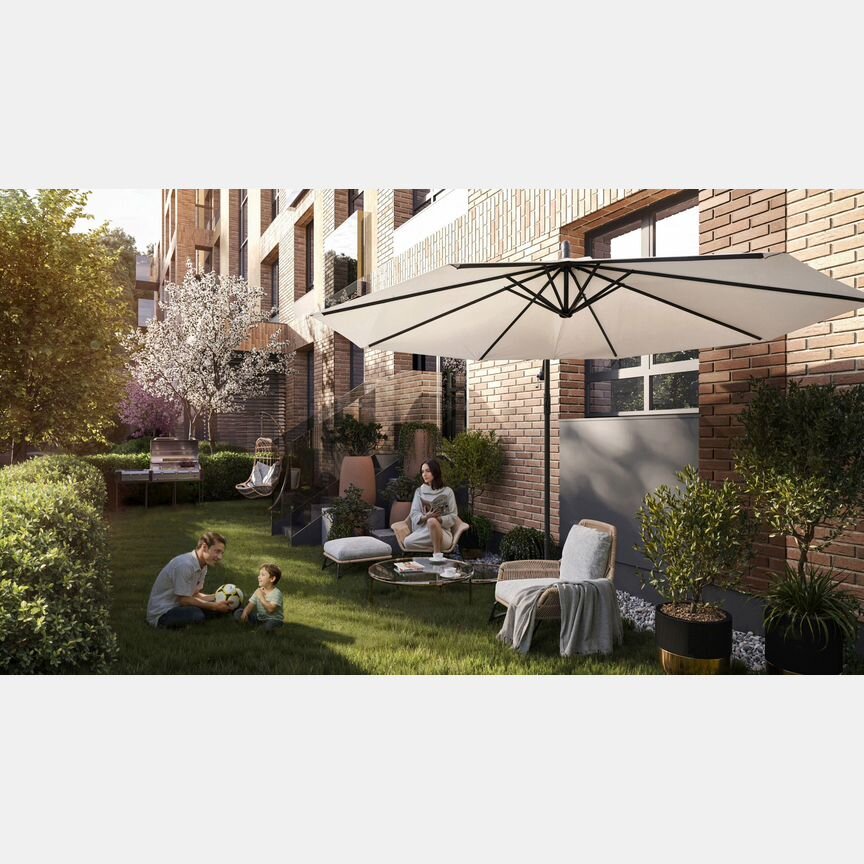2-к. квартира, 65,4 м², 4/4 эт.