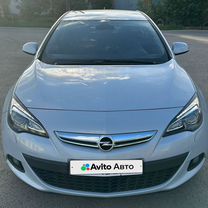 Opel Astra GTC 1.6 MT, 2011, 124 000 км, с пробегом, цена 1 300 000 руб.