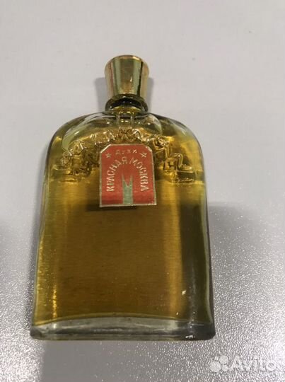 Духи Красная Москва 1982г. ссср. Раритет