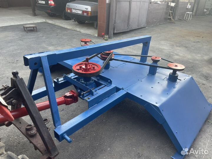 Роторная косилка