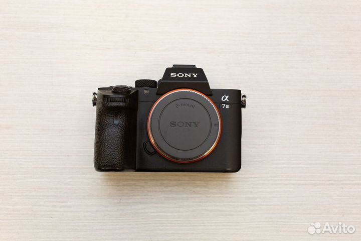 Sony A7 III body (sony alpha 7 mark 3 body)