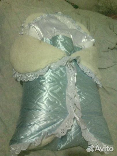 Конверт на выписку