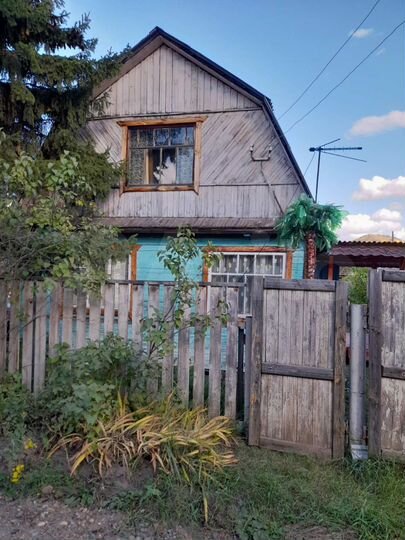 Дом 55 м² на участке 6 сот.